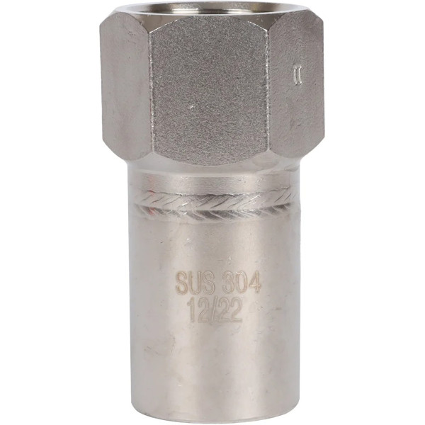 Вставка резьбовая 28х3/4"В Rommer из нержавеющей стали (пресс) (RSS-0023-002834) Вставка резьбовая 28х3/4"В Rommer из нержавеющей стали (пресс) (RSS-0023-002834)