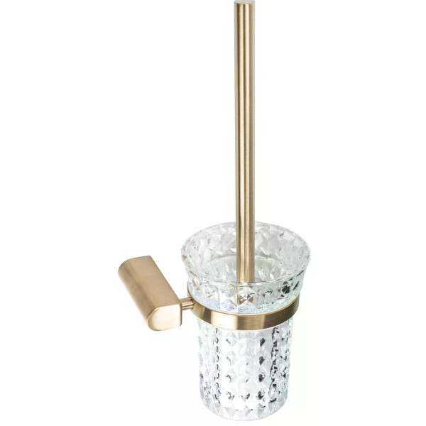 Ёрш настенный Rea 322229B Gold Brush золото матовое (REA-77062)