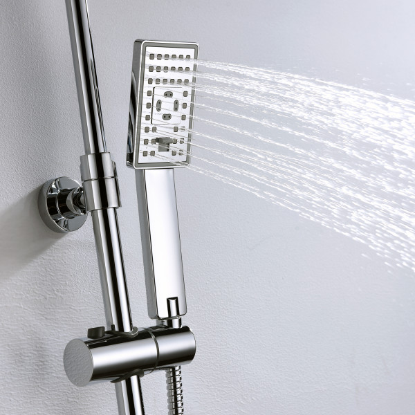 Душевая система WasserKRAFT A17701 Душевая система WasserKRAFT A17701