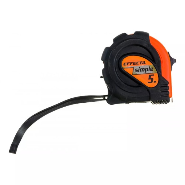 Рулетка 5 м (19 мм) Effecta Simple (570519)