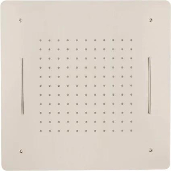 Верхний душ Boheme  60x60 см никель (428-NB)