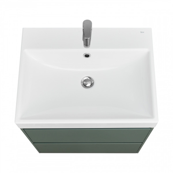 Тумба подвесная Roca Ona 585x450x565 зеленый матовый (A857613513)