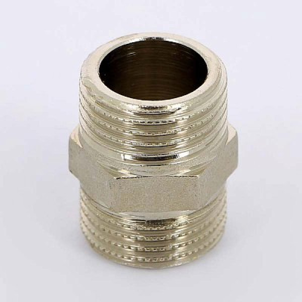 Ниппель 1/2" Uni-Fitt (никель) 600N2200