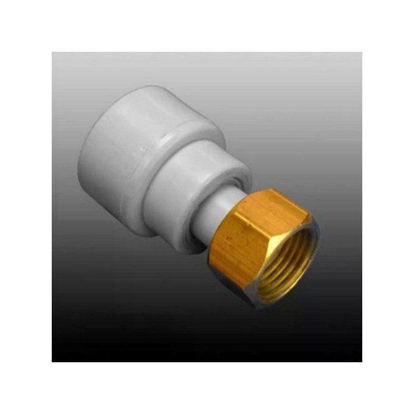 Переход с накидной гайкой HP-Trend PP-R 32x1"В (латунь) (91435)