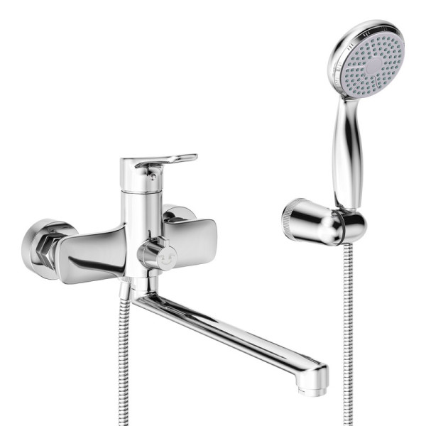 Смеситель для ванны и душа Lemark Selena хром (LM0851C)