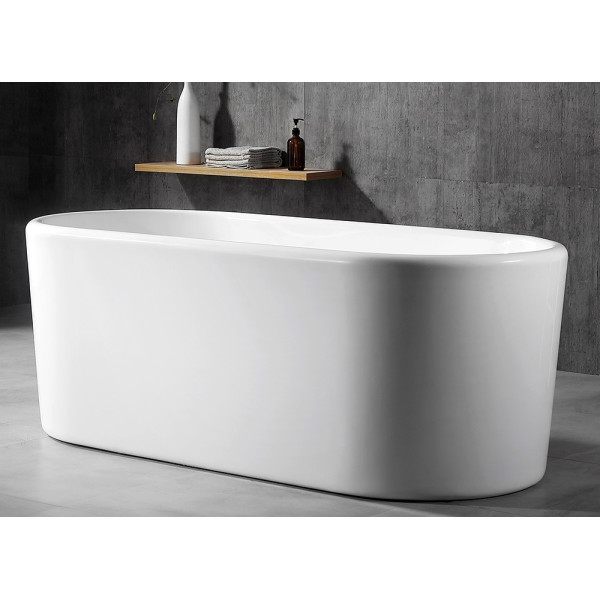 Ванна акриловая отдельностоящая Abber AB9272-1.7 170х70 Ванна акриловая отдельностоящая Abber AB9272-1.7 170х70