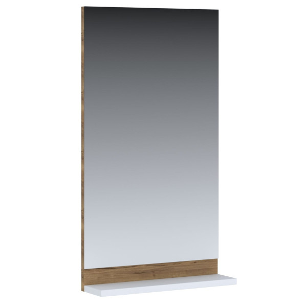 Зеркало BandHours Elba 390х106х700 с полкой (Elb400.11) Зеркало BandHours Elba 390х106х700 с полкой (Elb400.11)