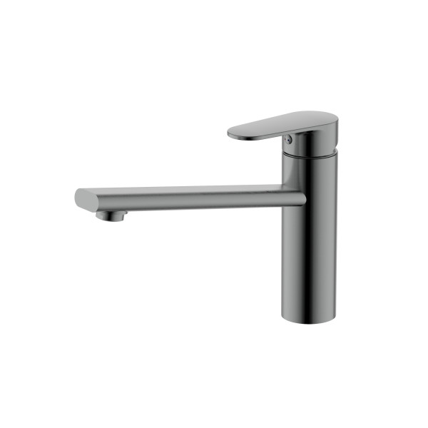 Смеситель для кухни Aquatek Ника оружейная сталь (AQ1880BGM) Смеситель для кухни Aquatek Ника оружейная сталь (AQ1880BGM)