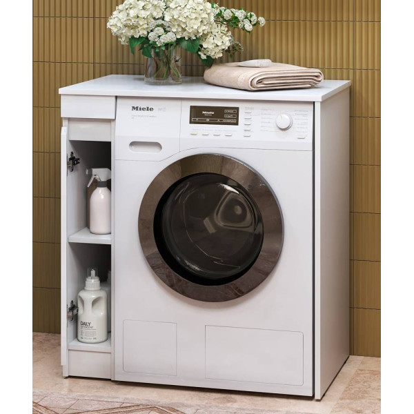 Тумба для стиральной машины с раковиной Vigo Optima Home 800x490x820 белая (tn.URB.20.1D) Тумба для стиральной машины с раковиной Vigo Optima Home 800x490x820 белая (tn.URB.20.1D)