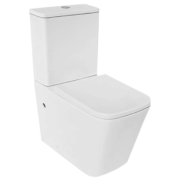 Унитаз напольный Rise безободковый с сиденьем микролифт (AZ-68D) Унитаз напольный Rise безободковый с сиденьем микролифт (AZ-68D)