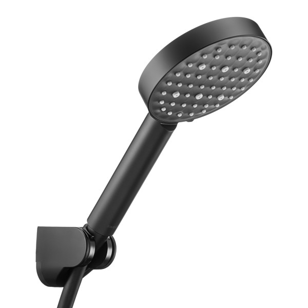 Душевой гарнитур Swedbe Hermes черный (5133B)