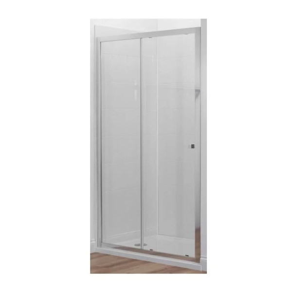 Душевая дверь Jacob Delafon Serenity 100x190 стекло прозрачное, профиль хром (E14C100-GA) Душевая дверь Jacob Delafon Serenity 100x190 стекло прозрачное, профиль хром (E14C100-GA)