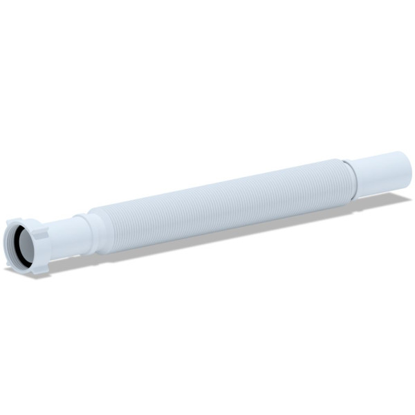 Отвод гофр. переходной 1 1/4"*32 АНИ удлиненный (495-1325 мм.) АНИ пласт (K213)