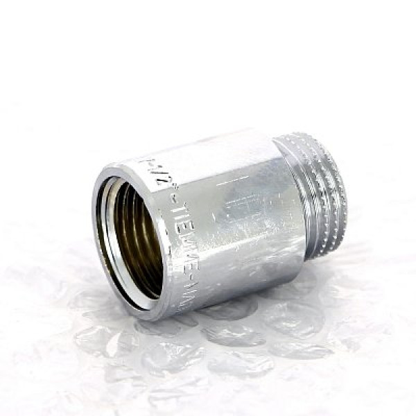 Удлинитель 3/4"х25 мм. Tiemme (хром) (1500348 / 1530C0525) Удлинитель 3/4"х25 мм. Tiemme (хром) (1500348 / 1530C0525)