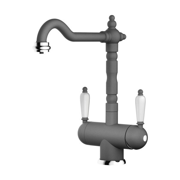 Смеситель для кухни Omoikiri Amagasaki-PL платина (4994071)