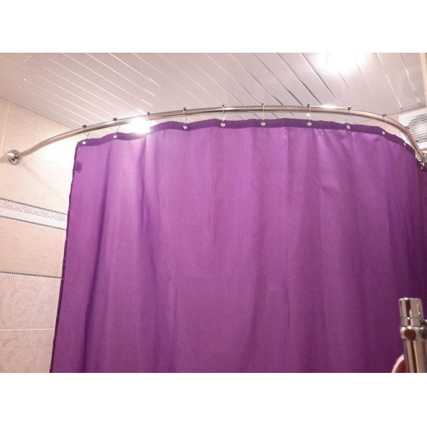 Карниз для асимметричной ванны Акватек Альтаир 160 дуга