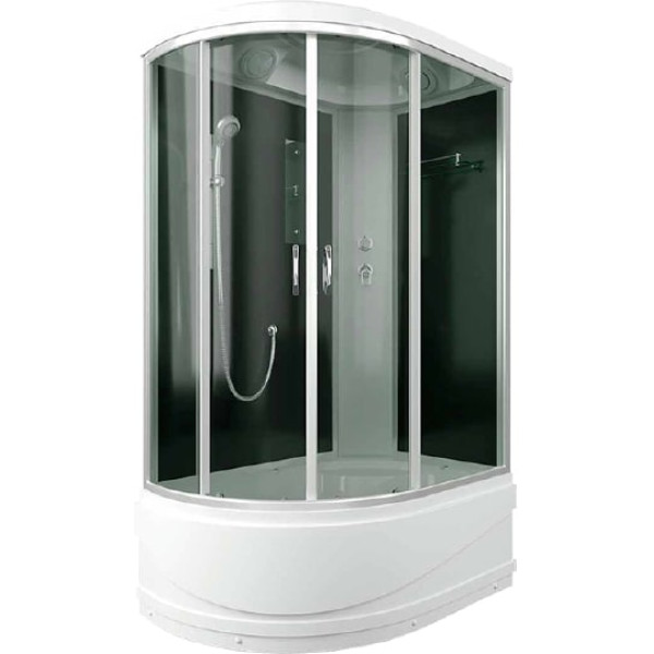 Душевая кабина Erlit 120х80 стекло тонированное R (ER3512TPR-C4)