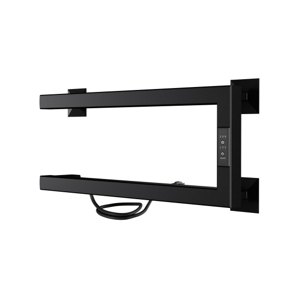 Полотенцесушитель электрический Indigo Nix 200x500 таймер, скрыт.провод слева, Черный муар (DGN20-50BRLt) Полотенцесушитель электрический Indigo Nix 200x500 таймер, скрыт.провод слева, Черный муар (DGN20-50BRLt)