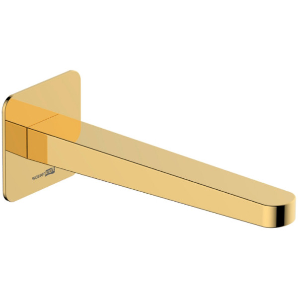 Излив WasserKRAFT золотой (A305)