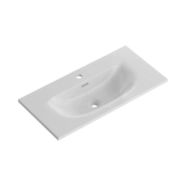 Раковина мебельная BelBagno 81x40 белая глянцевая (BB-8099-3-80) Раковина мебельная BelBagno 81x40 белая глянцевая (BB-8099-3-80)