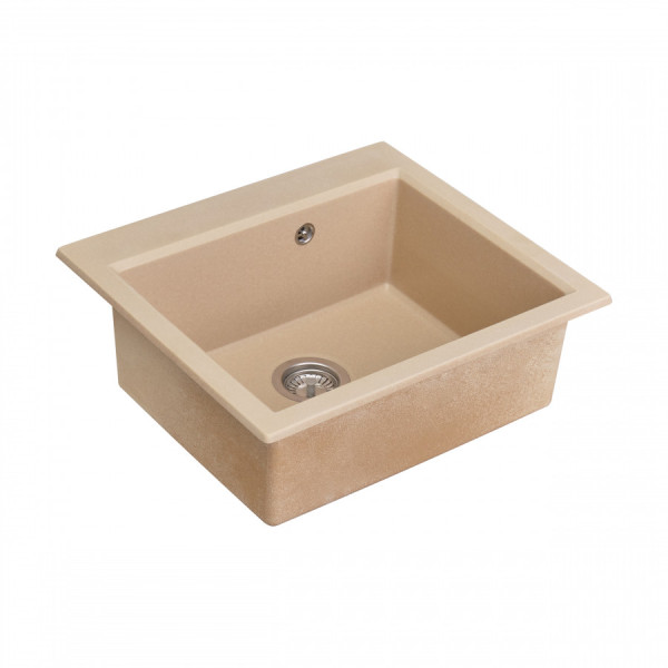 Мойка для кухни врезная Aquaton Линеа 584x517x228 латте (1.A733.0.32L.W26.0) Мойка для кухни врезная Aquaton Линеа 584x517x228 латте (1.A733.0.32L.W26.0)