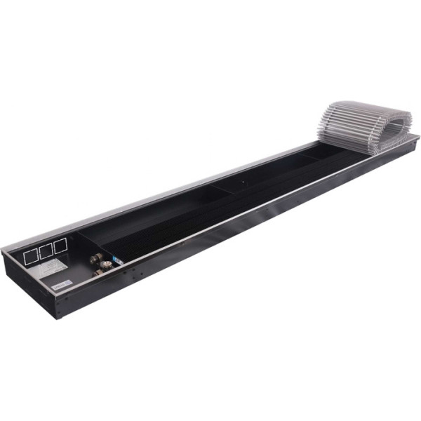 Конвектор внутрипольный Stout SCN алюминиевая решётка (SCN-1100-1130260)