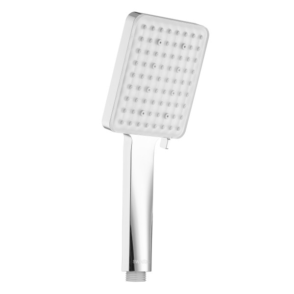 Лейка душевая 3d-дизайн Swedbe Calypso хром (5057)