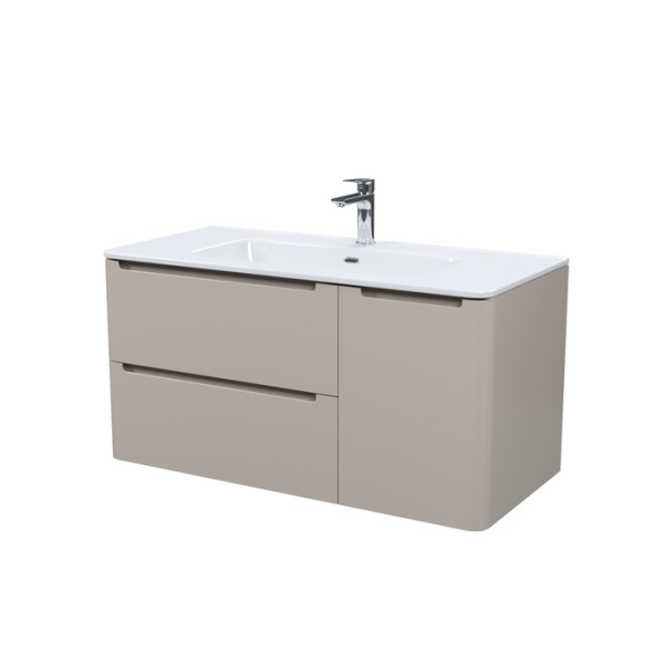 Тумба с умывальником подвесная Iddis Edifice 100x46,2 капучино (EDI10C0i95K)