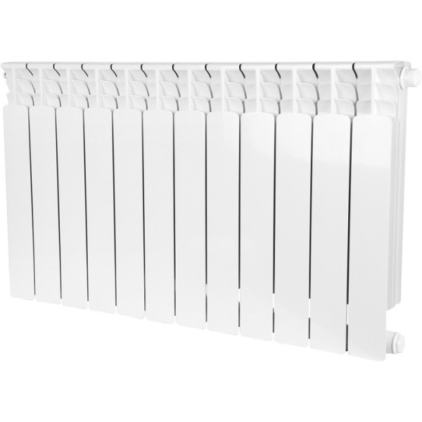 Радиатор биметаллический Stout Space 500 12 секций (нижнее правое подключение RAL9016) (SRB-0320-050012) Радиатор биметаллический Stout Space 500 12 секций (нижнее правое подключение RAL9016) (SRB-0320-050012)