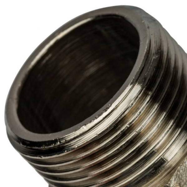 Кран 3/4" НН шаровый Stout (черная ручка, полнопроходной) SVB-0005-000020 Кран 3/4" НН шаровый Stout (черная ручка, полнопроходной) SVB-0005-000020