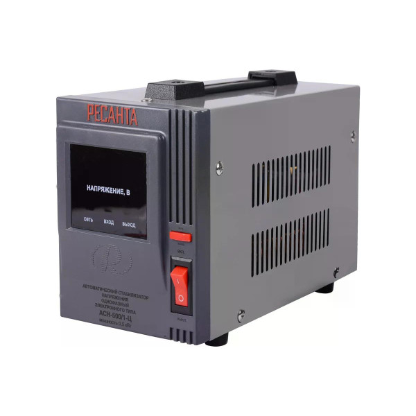 Стабилизатор напряжения Ресанта АСН-500/1-Ц (63/6/1)