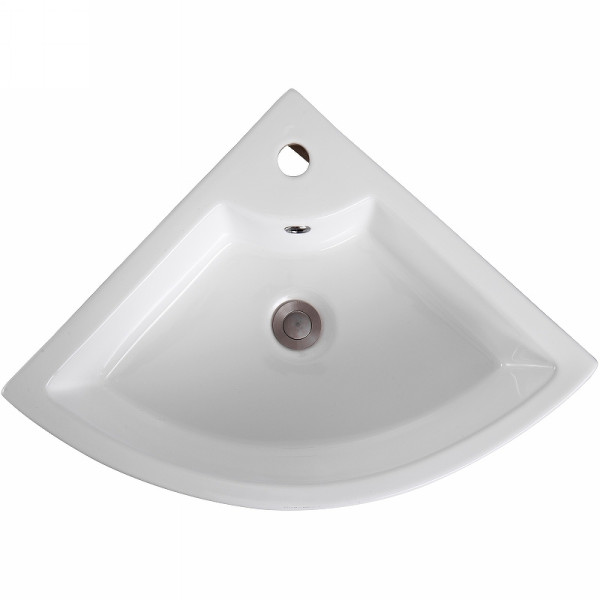 Раковина накладная Aquatek 47x47 белая (AQ5166B-00) Раковина накладная Aquatek 47x47 белая (AQ5166B-00)
