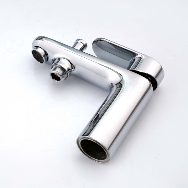 Смеситель на борт ванны Aquatek Ника хром (AQ1844CR)