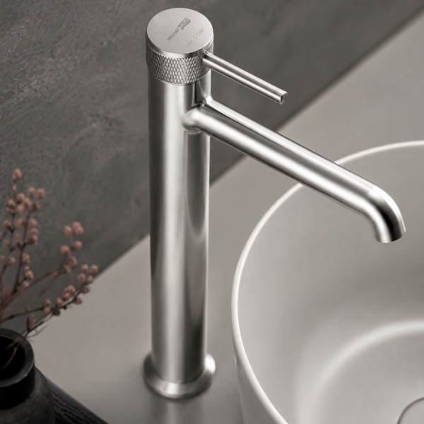 Смеситель для раковины WasserKRAFT Мюриц (Muritz) никель (9803HBN)
