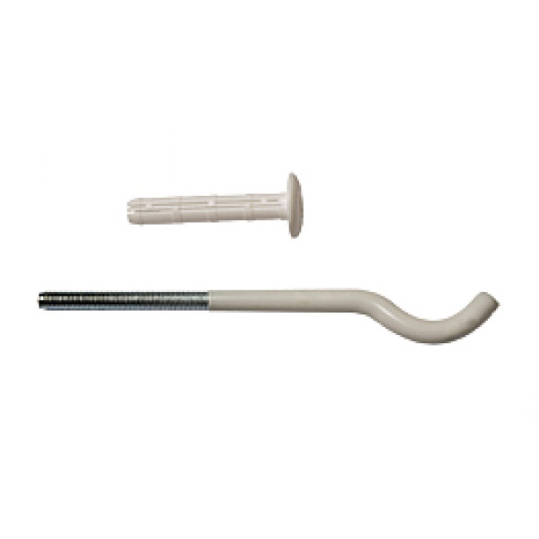 Кронштейн с дюбелем Global 195 мм. Кронштейн с дюбелем Global 195 мм.