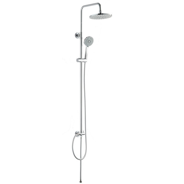 Душевой гарнитур Voda Drop хром (VST1000-1)