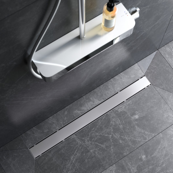 Душевой лоток AM.PM PrimeFlow линейный универс затвор Tile 80 см сталь мат (W02SC-U11-080-04SB)