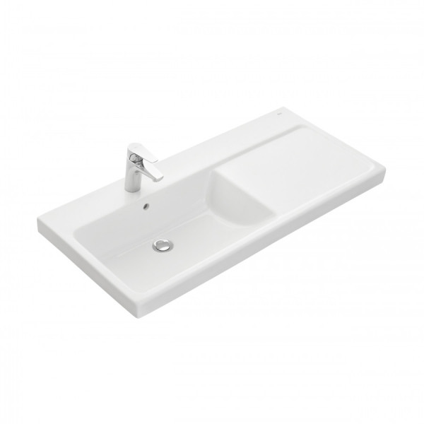 Раковина подвесная Roca The Gap Plus 100x46x17,5 белая (7.3270.M.B00.4) Раковина подвесная Roca The Gap Plus 100x46x17,5 белая (7.3270.M.B00.4)