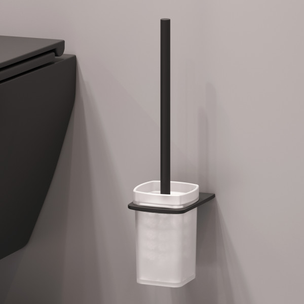 Унитаз подвесной AM.PM Spirit V2.0 с гигиеническим душем, черный CK70H1103B Унитаз подвесной AM.PM Spirit V2.0 с гигиеническим душем, черный CK70H1103B