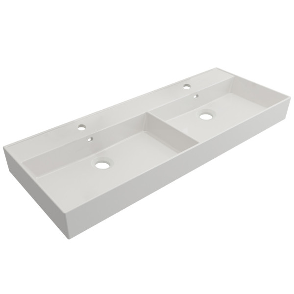 Раковина встраиваемая Cezares двойная 120x46,5 (CZR-MIL-120-2-LVB) Раковина встраиваемая Cezares двойная 120x46,5 (CZR-MIL-120-2-LVB)