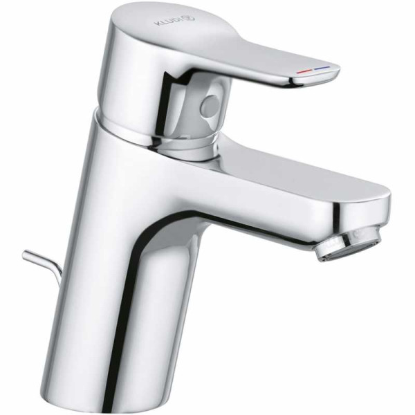 Смеситель для раковины Kludi Pure&Easy хром, донный клапан (373820565)