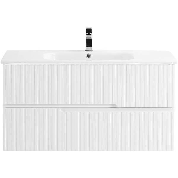 Тумба подвесная Cezares Duet 77x50 Bianco Lucido (DUET-80-2C-SO-BL)