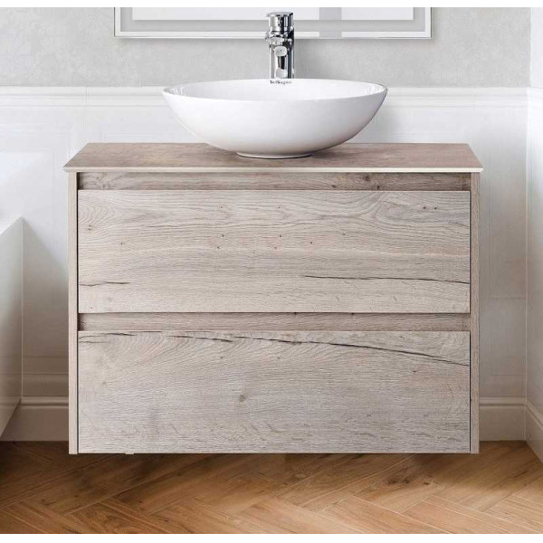 Тумба подвесная BelBagno Kraft 70 Rovere Galifax Bianco (KRAFT-700-2C-SO-RGB)