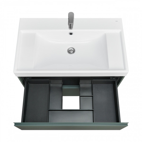 Тумба подвесная Roca Ona 785x450x565 зеленый матовый (A857630513)