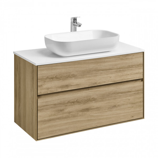 Тумба подвесная Aquaton Либерти 980x455x560 дуб эльвезия (1.A279.6.01L.YC7.0) Тумба подвесная Aquaton Либерти 980x455x560 дуб эльвезия (1.A279.6.01L.YC7.0)