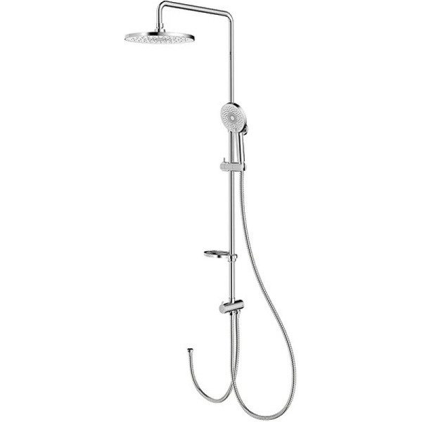 Душевой гарнитур Milardo Ideal Spa хром (ILSSB3FM76)