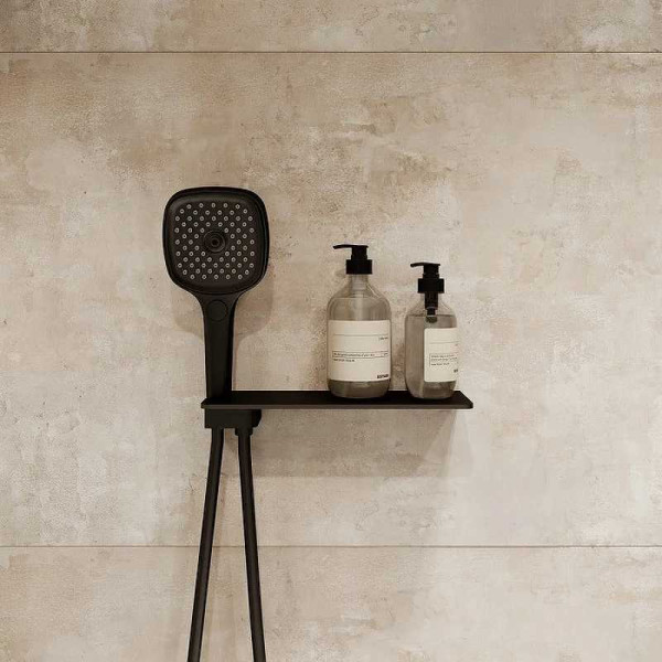 Держатель для шланга с держателем для лейки и полкой Iddis Slide черный (SLIAB00i62) Держатель для шланга с держателем для лейки и полкой Iddis Slide черный (SLIAB00i62)