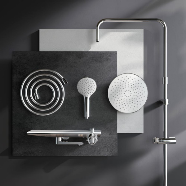 Душевая система AM.PM Gem с душевым набором хром (F0790700)