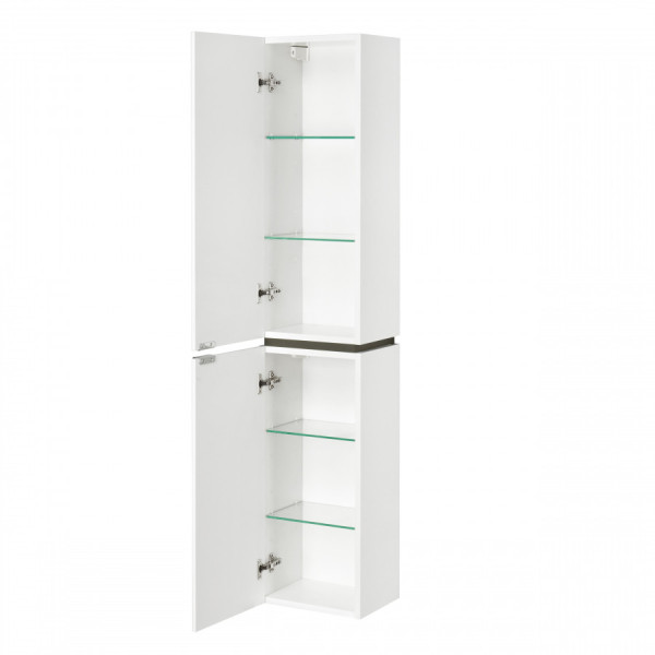 Пенал подвесной Aquaton Скай PRO 300x240x1473 L белый глянец (1.A238.6.03S.Y01.L)