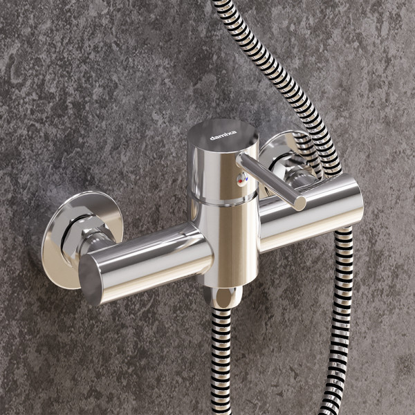 Смеситель для душа Damixa Scandinavian Pure хром (362000000) Смеситель для душа Damixa Scandinavian Pure хром (362000000)